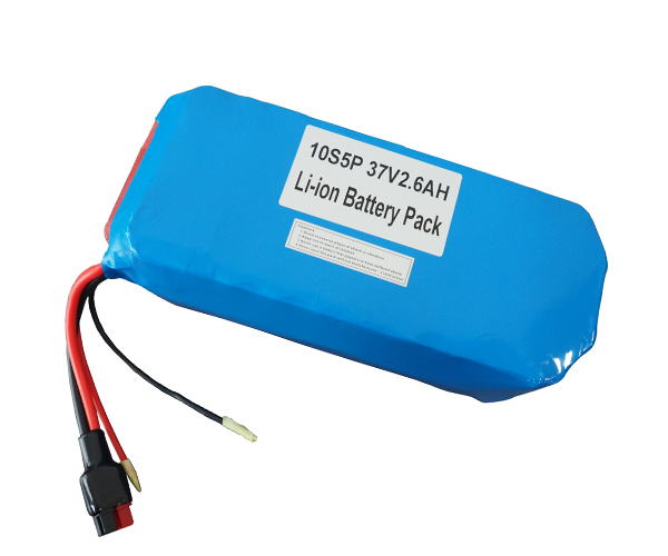 10s5p 36V 13Ah Lifepo4 Li-ion Battery Pack