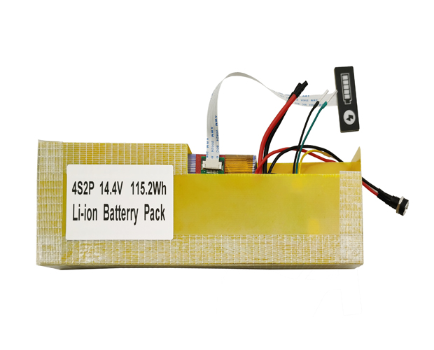 Ayaa power 4s2P 14.4V 8Ah Li-ion Battery Pack