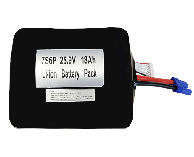 Ayaa Power 7S6P 25.9V 18Ah Ebike lithium battery energy storage Li-ion Lithium Battery Pack