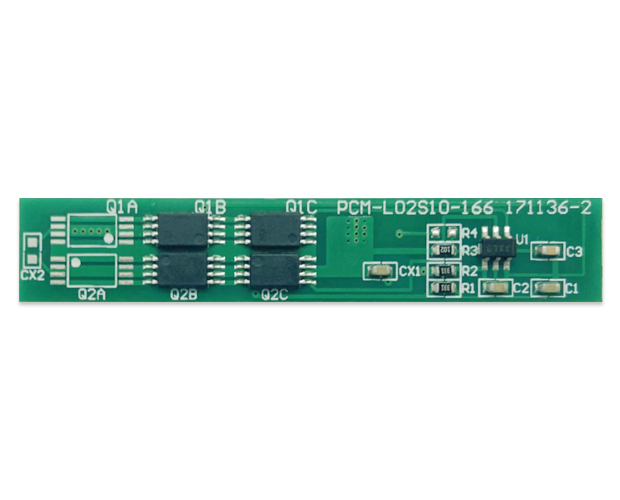 Ayaa Power 8.4v 2S 10A Protection Circuit Board PCM-L02S10-166 (LI-2S10A) 
