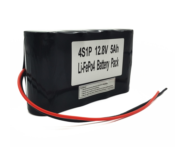 Ayaa Power 12.8V 5Ah 4s1p Li-ion Battery Pack 