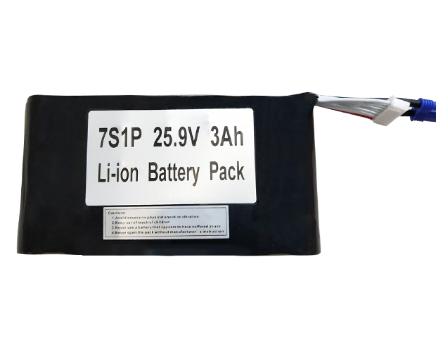 Ayaa Power 7S1P 25.9V 3Ah Ebike lithium battery Li-ion Lithium Battery Pack