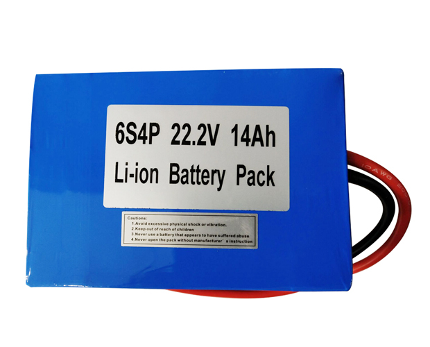 Ayaa Power 22.2V 14Ah 6s4p Li-ion Battery Pack 