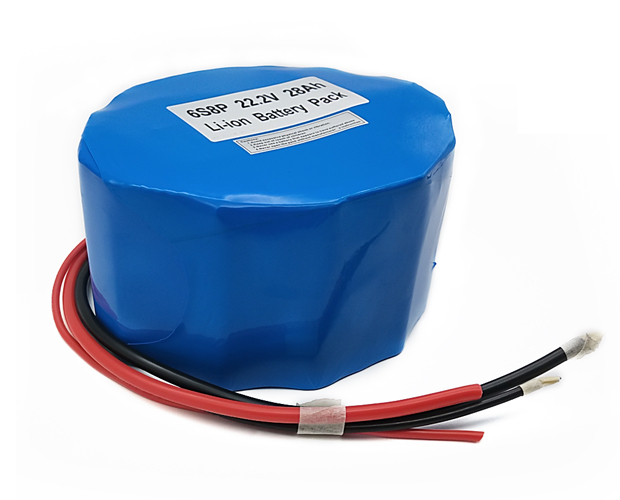 Ayaa Power 22.2V 28Ah 6s8p Li-ion Battery Pack 