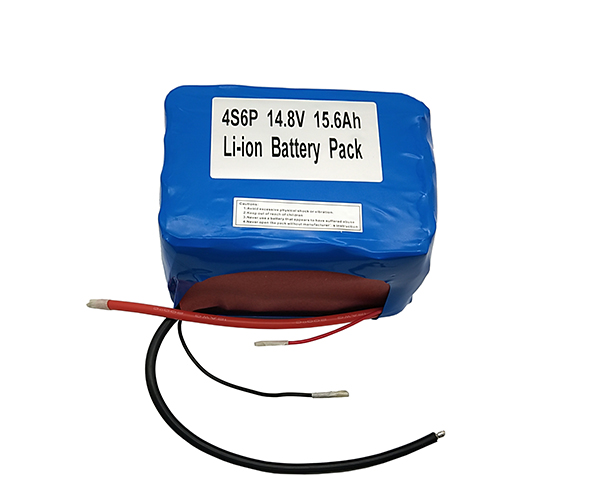 4s6p 14.8V 15.6Ah Lifepo4 Battery Pack