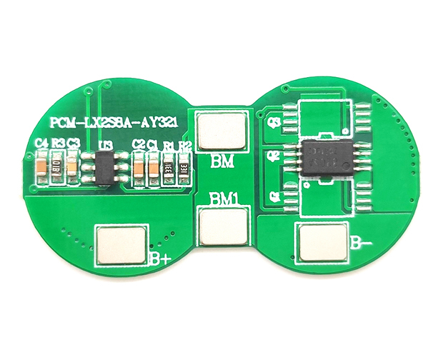 Ayaa Power 8.4v 2S 2A Pcb Board Fabrication Protection Circuit Module PCM-LX2S2A-AY321 (LI-2S2A)