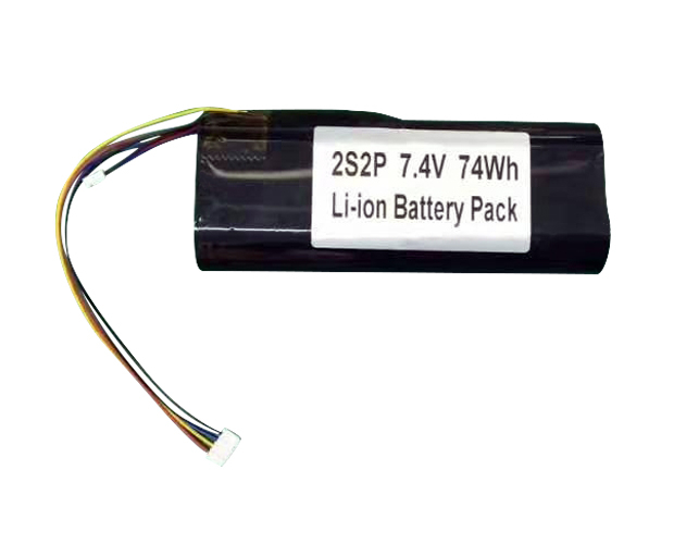 Ayaa Power 7.4v 10Ah 2s2p Li-ion Battery Pack 