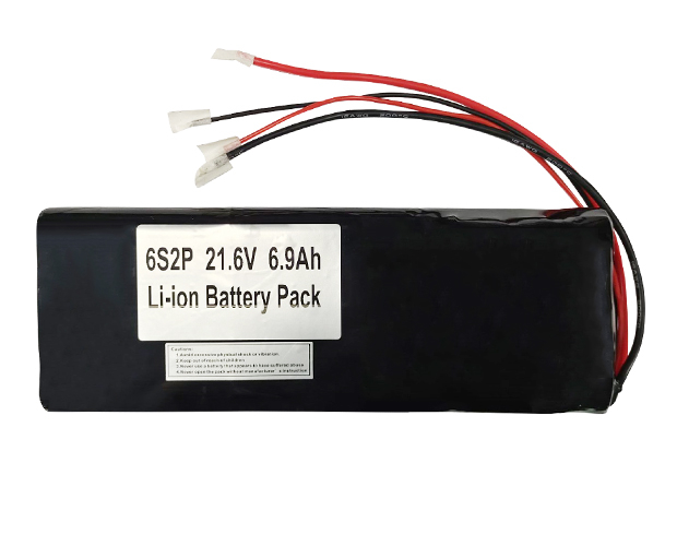 Ayaa Power 6S2P 21.6V 6.9Ah Li-ion Lithium Battery Pack