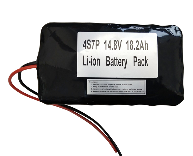 Ayaa Power 14.8V 18.2Ah 4s7p Li-ion Battery Pack 