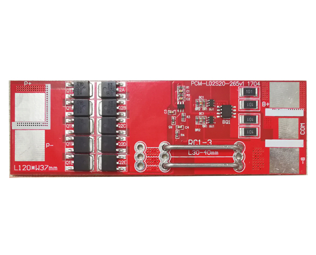 Ayaa Power 8.4v 2S 20A Protection Circuit Board PCM-L02S20-265V1（LI-2S20A） 