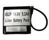 Ayaa Power 14.4V 5.2Ah 4s2p Li-ion Battery Pack 