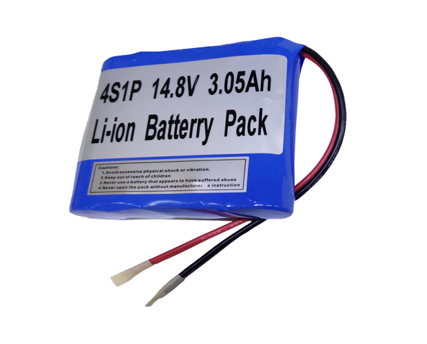 Ayaa Power 4S1P 14.8V 3.05Ah Li-ion Battery Pack