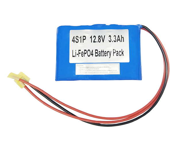 Ayaa power 4s1P 12.8V 3.3Ah LiFePO4 Battery Pack