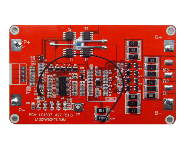 Ayaa Power 14.14v 4s 7A Smart Bms with SMBUS Communication PCM-L04S07-427 (4S)