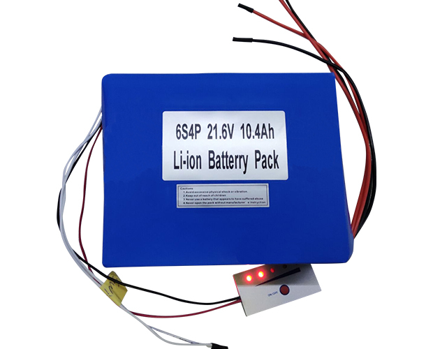 Ayaa Power 6S4P 21.6V 10.4Ah Li-ion Battery Pack