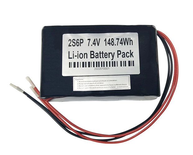 Ayaa Power 7.4v 20.1Ah 2s6p Li-ion Battery Pack 