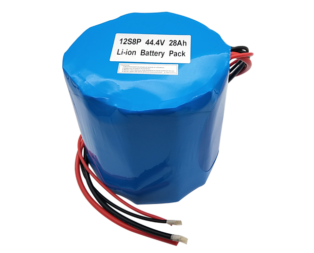 Ayaa Power 12s8P 44.4V 28Ah Li-ion Battery Pack