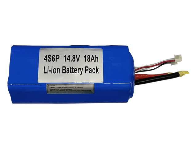 Ayaa Power 14.8V 18Ah 4s6p Li-ion Battery Pack 