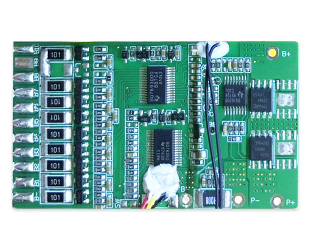 Ayaa Power 37.8v 10s 4.5A Smart Bms with Communication AY-LB10S5A-T013 