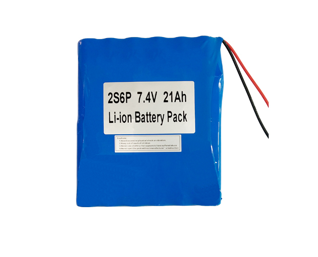 Ayaa Power 7.4v 21Ah 2s6p Li-ion Battery Pack ebike battery pack 