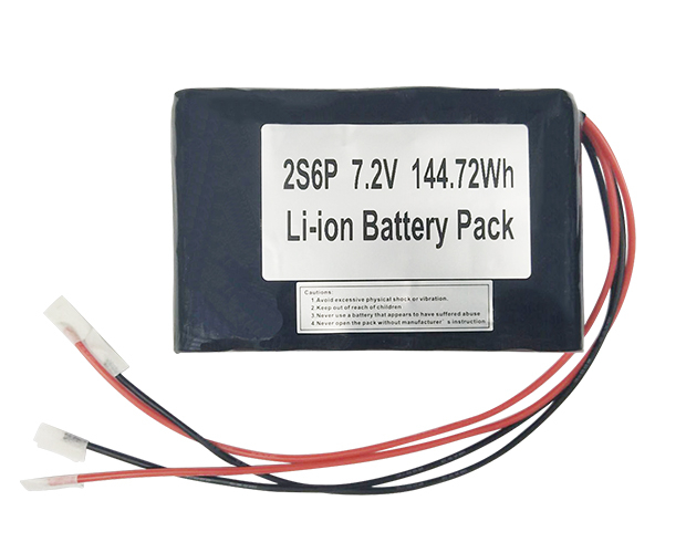 Ayaa Power 7.4v 20.1Ah 2s6p Li-ion Battery Pack 