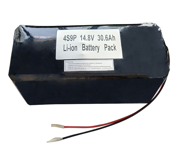 Ayaa Power 14.8V 30.6Ah 4s9p Li-ion Battery Pack 