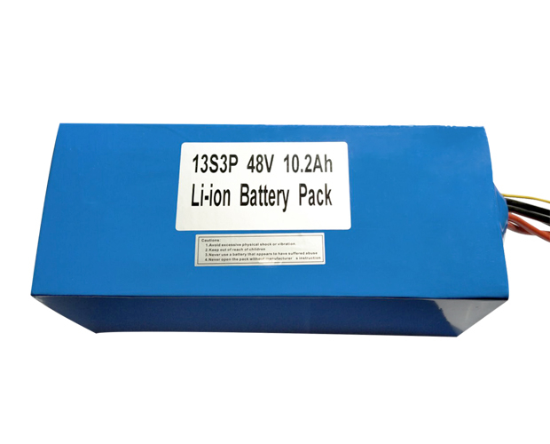 Ayaa Power 13s3P 46.8V 10Ah Li-ion Battery Pack
