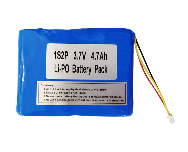 Ayaa Power Li-PO battery pack 3.7v 47000mah lithium rechargeable battery pack 4.7Ah