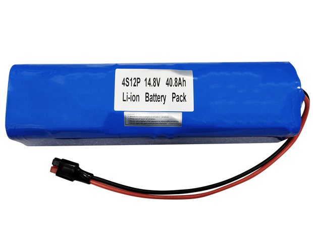 Ayaa Power 14.8V 40.8Ah 4s12p Li-ion Battery Pack 