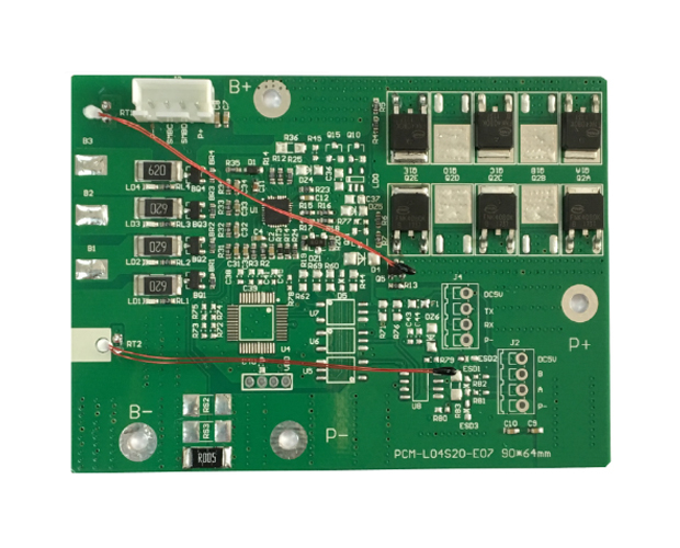 Ayaa Power 14.4v 4s 16A Smart Bms with SMBUS Communication PCM-L04S20-E07 (4S)