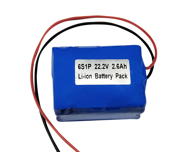 Ayaa Power 6S1P 22.2V 2.6Ah Li-ion Battery Pack
