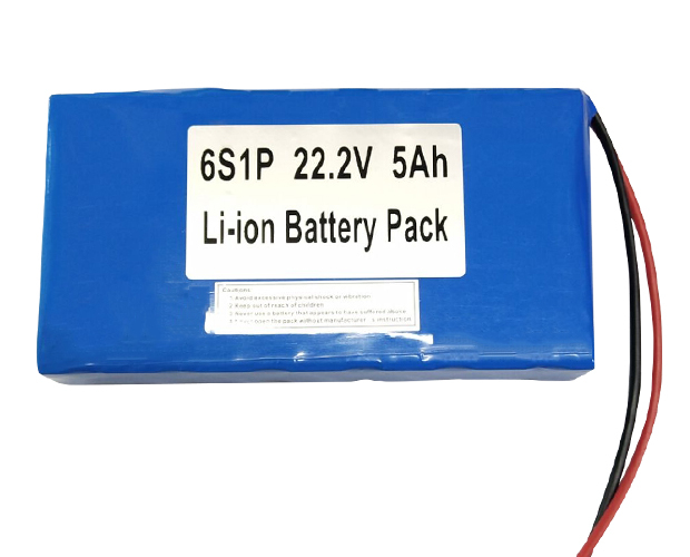 Ayaa Power 6S1P 22.2V 5Ah Li-ion Battery Pack