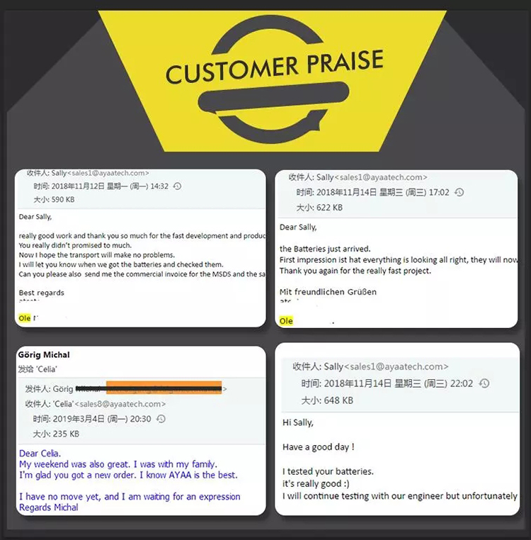 customer praise