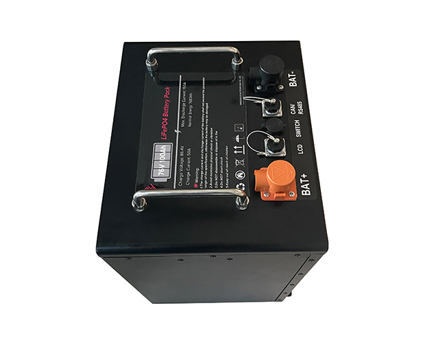 Ayaa Power 72V100Ah LiFePO4 Battery Pack