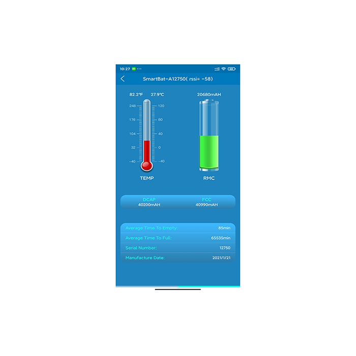 12S12P 43.2V 41.4Ah Li-ion Battery Pack