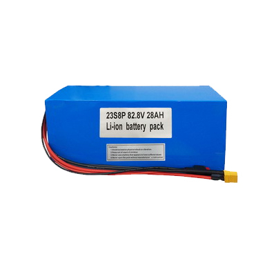 23S8P 82.8V 28Ah Li-ion battery pack